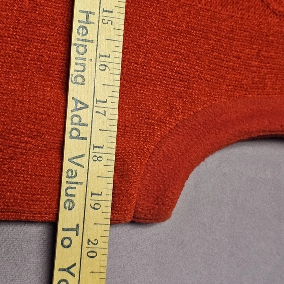 Christopher & Banks Reversable VEST Sz M - Picture 5 of 11